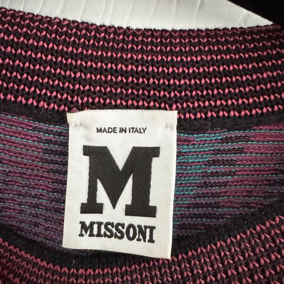M by Missoni Knit Top, no size tag - fits like S/M - Picture 2 of 5